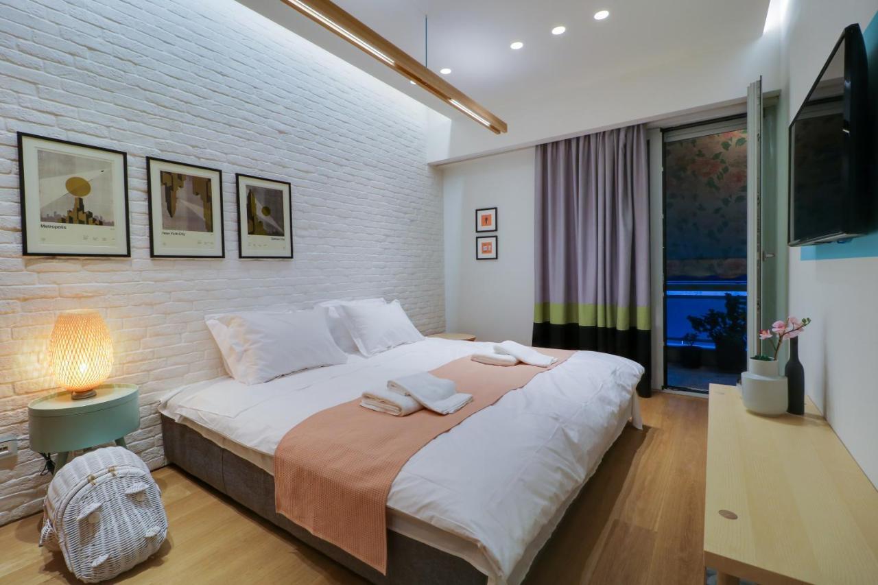 Superior Central Apt|3Min To Metro|Ac|Netflix|Imac Atene Esterno foto