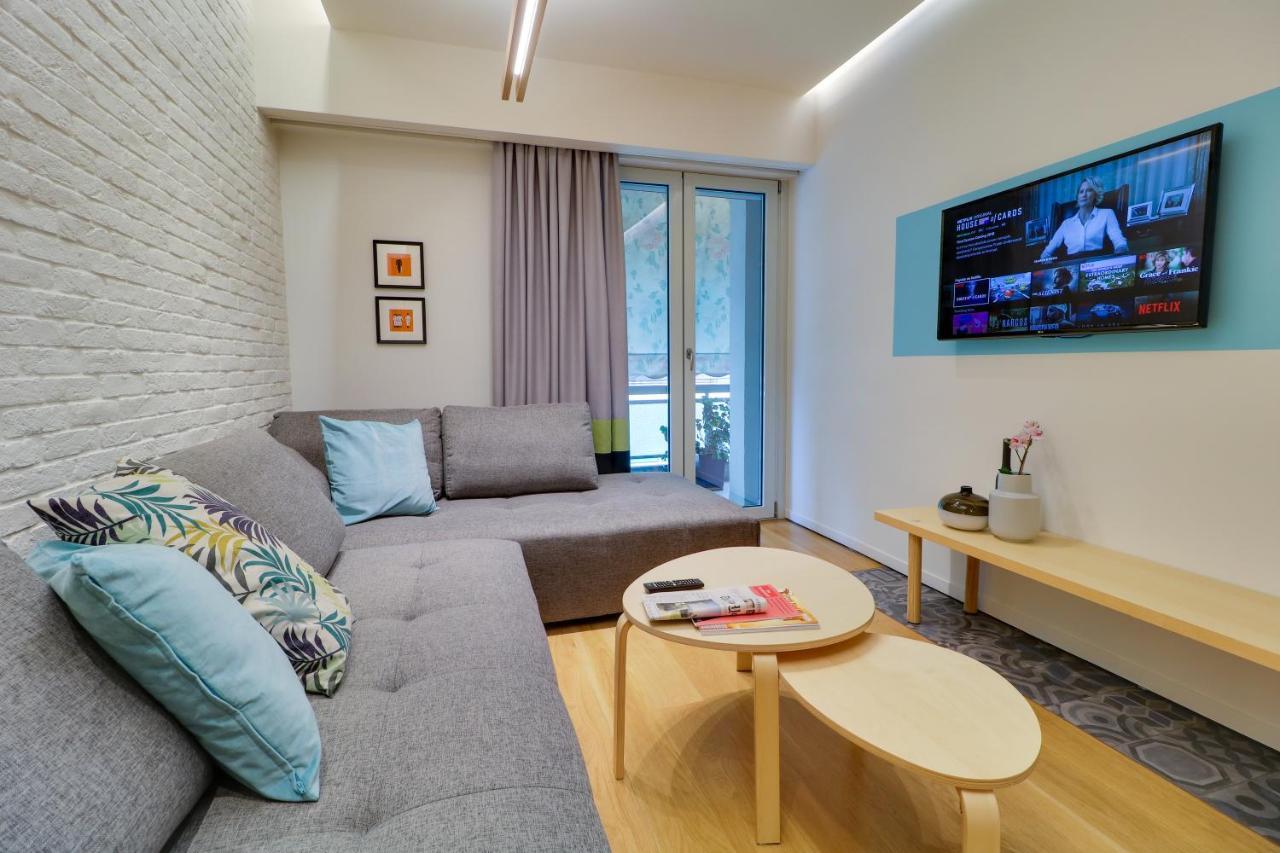 Superior Central Apt|3Min To Metro|Ac|Netflix|Imac Atene Esterno foto