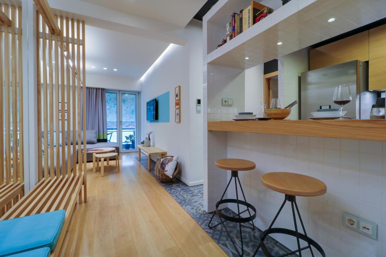 Superior Central Apt|3Min To Metro|Ac|Netflix|Imac Atene Esterno foto