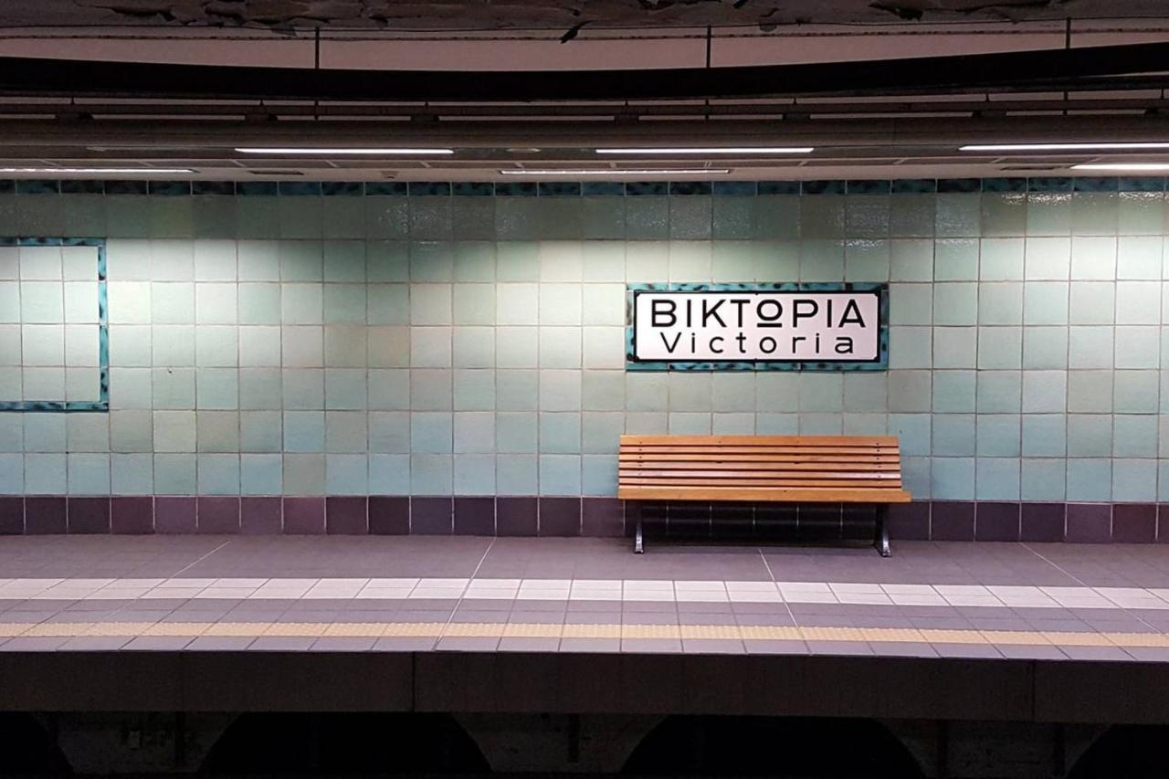 Superior Central Apt|3Min To Metro|Ac|Netflix|Imac Atene Esterno foto
