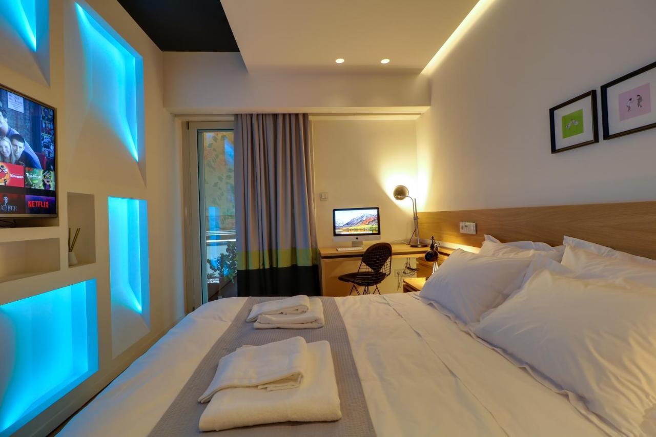 Superior Central Apt|3Min To Metro|Ac|Netflix|Imac Atene Esterno foto