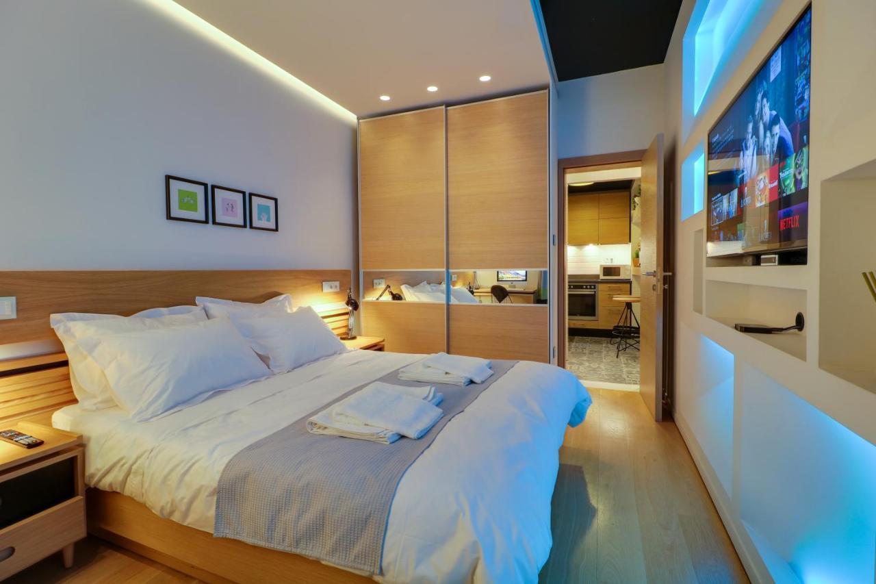 Superior Central Apt|3Min To Metro|Ac|Netflix|Imac Atene Esterno foto