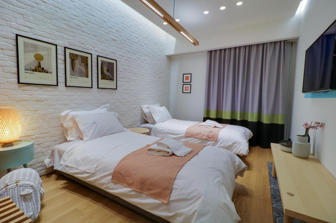 Superior Central Apt|3Min To Metro|Ac|Netflix|Imac Atene Esterno foto