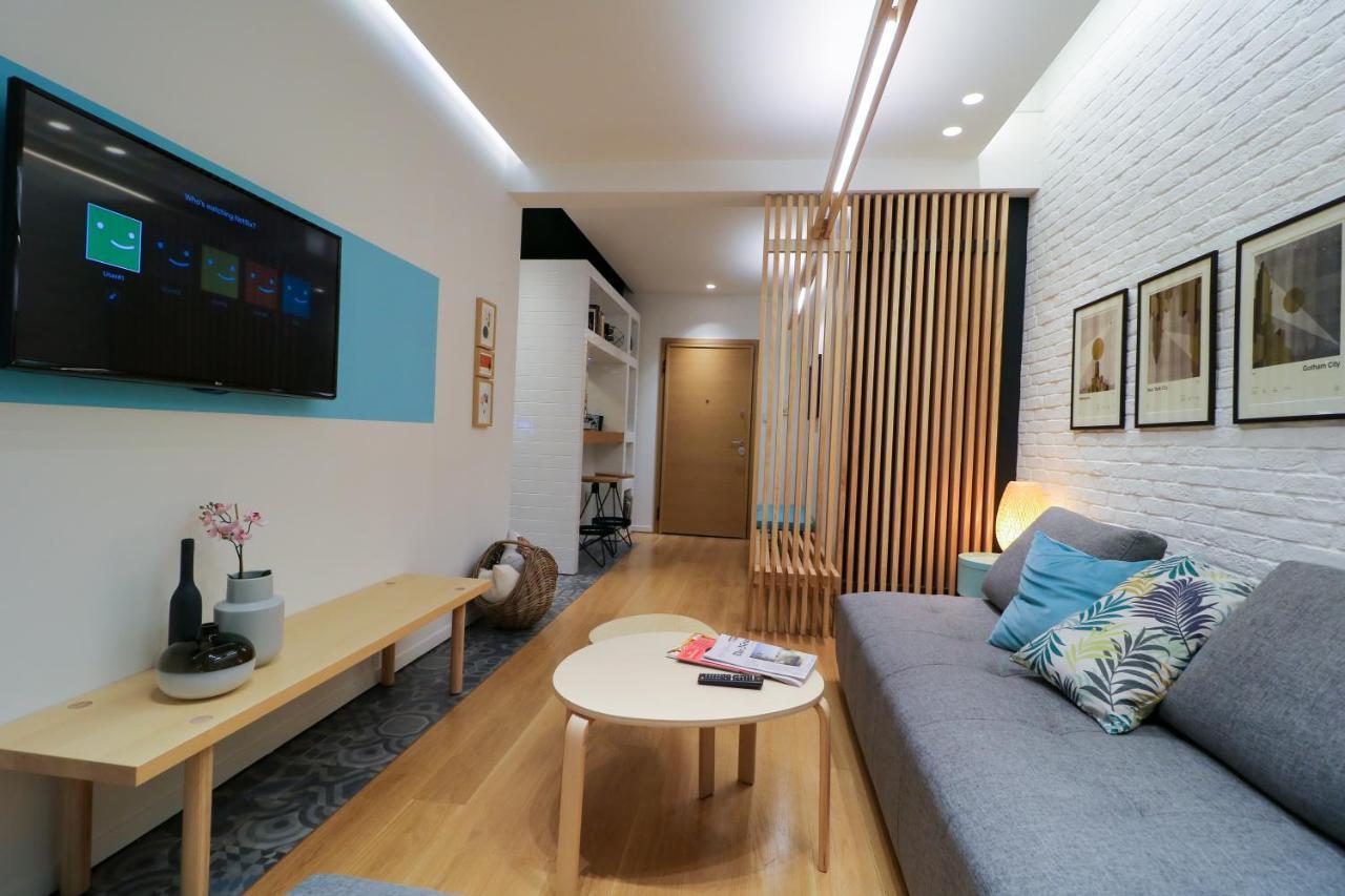 Superior Central Apt|3Min To Metro|Ac|Netflix|Imac Atene Esterno foto
